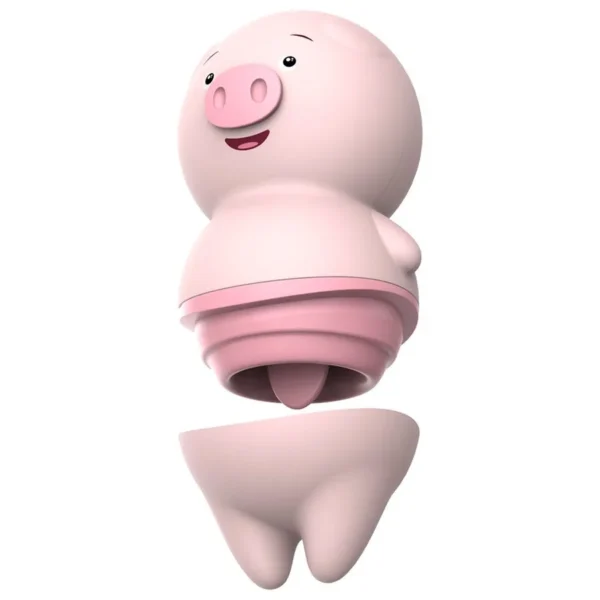 Porquinho Lambedor Vibrador Estimulador de Clitoris Pig Porquinho - LILO - Image 5