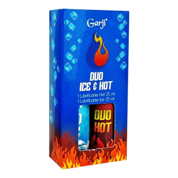 DUO HOT E ICE GEL LUBRIFICANTE ESQUENTA E LUBRIFICANTE ESFRIA 25ML - Image 2