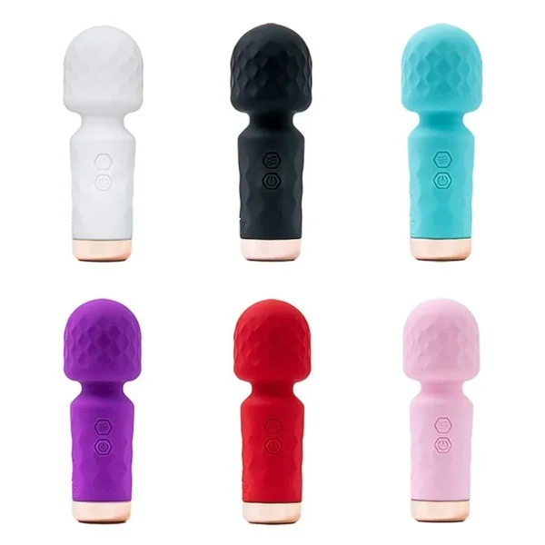 Mini Varinha Mágica com 10 Modos de Vibração - Image 3