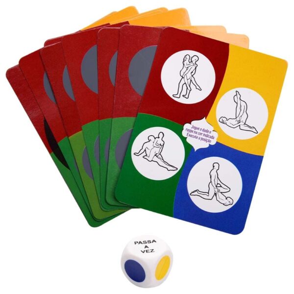 Jogo Raspadinha Kamasutra Hétero Diversão Ao Cubo - Image 3