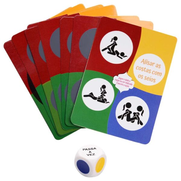 Jogo Raspadinha Kamasutra Lésbica Diversão Ao Cubo - Image 3