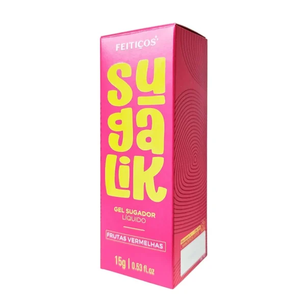 Sugalik Sugador Líquido Comestível com Extrato de Jambu 15g - Image 2