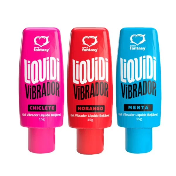 Vibrador Líquido Liquido (sabores variados )