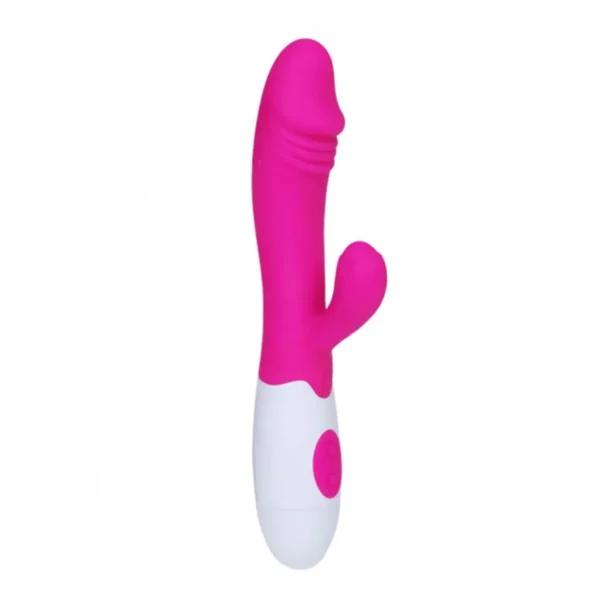 Vibrador com Estimulador de Clitóris