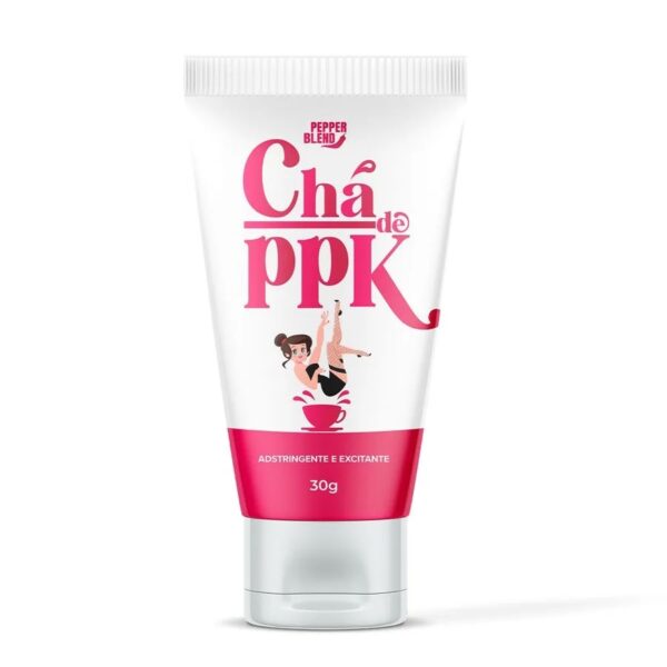 CHÁ DE PPK GEL ADSTRIGENTE EXCITANTE FEMININO PEPPER BLEND