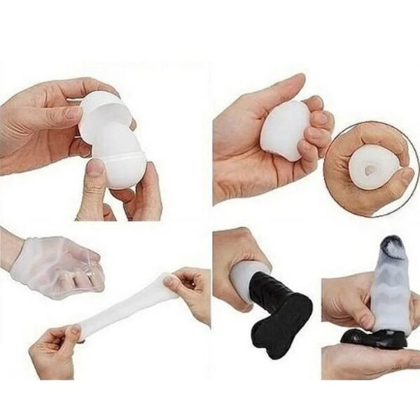 EGG CLICKER MASTURBADOR MASCULINO MAGICAL KISS - Image 2