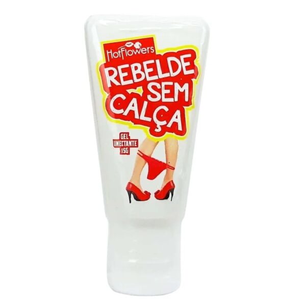 DESSENSIBILIZANTE ANAL REBELDE SEM CALÇA 15G LINHA