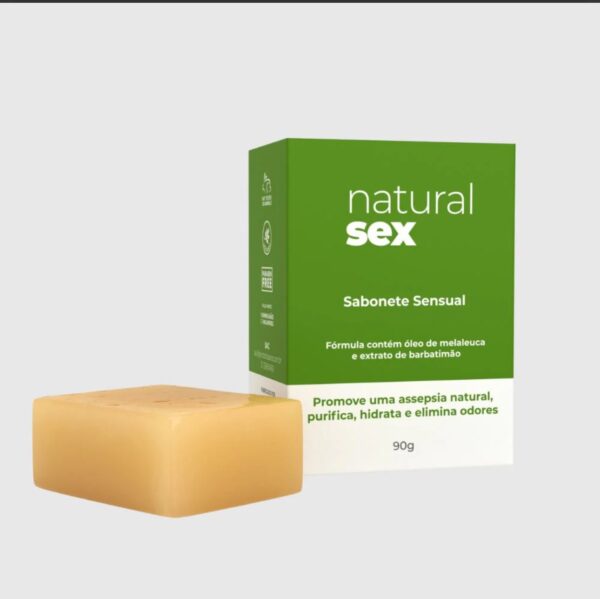 Sabonete Íntimo em Barra Natural Sex - 90g - Image 2