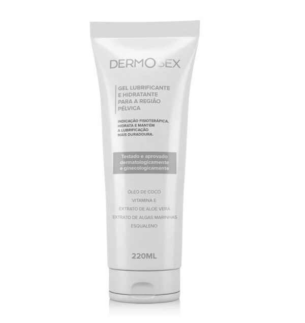 Gel Lubrificante e Hidratante Pélvico Dermosex - 220 ml