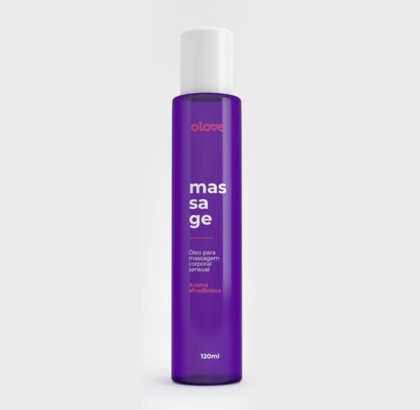 Óleo para Massagem Sensual Olove Massage - 120ml