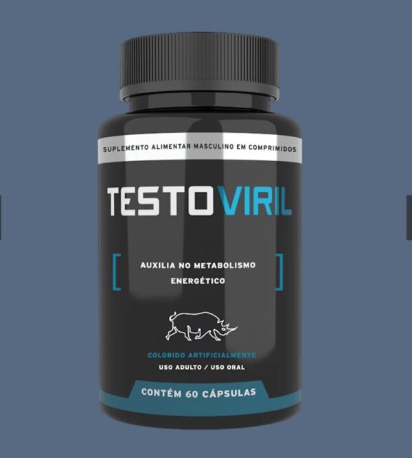 Disposição Sexual Masculina Testoviril - 60 Comprimidos - Image 2