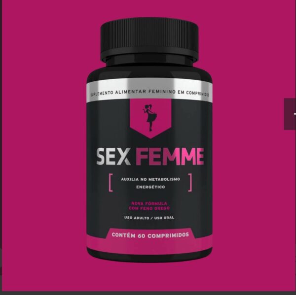Disposição Sexual Feminina Sex Femme - 60 Comprimidos