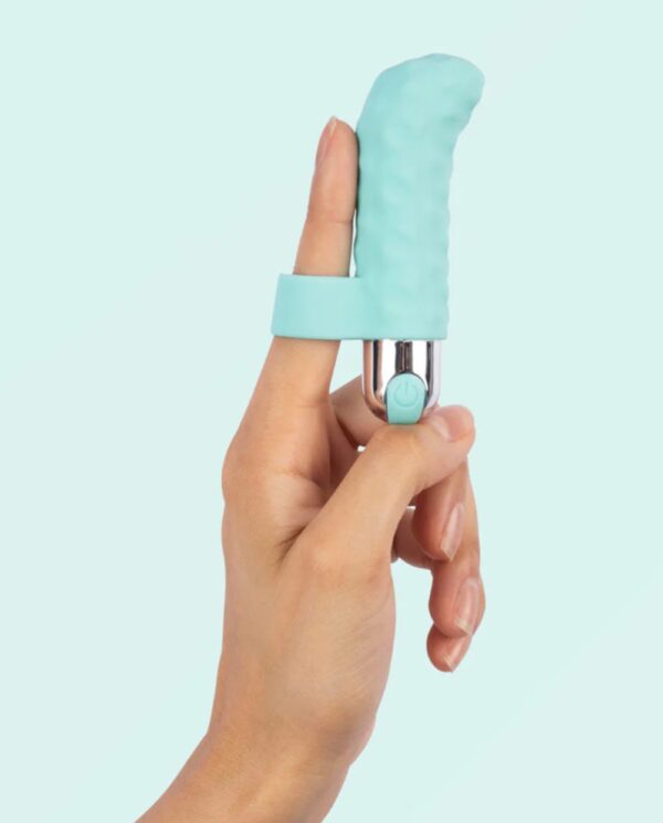 Dedeira Vibratória Recarregável Go Vibe Bia - 9,1 cm x 3 cm - Image 4