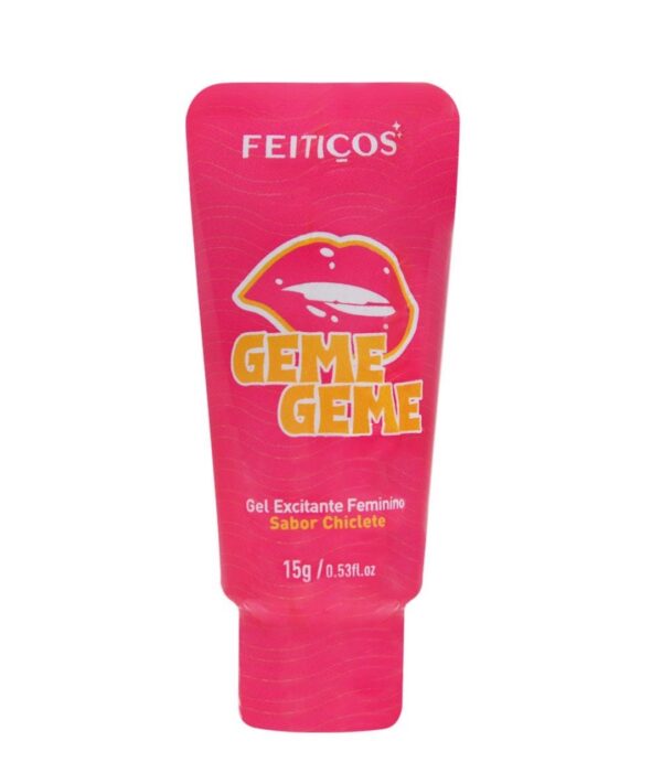 GEME GEME GEL EXCITANTE FEMININO 15G FEITIÇOS