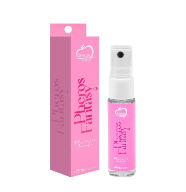 PERFUME AFRODISÍACO 15ML SENSUAL LOVE Phero Fantasy
